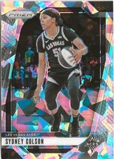 2024 Panini Prizm Sydney Colson Silver Prizm SP Las Vegas Aces