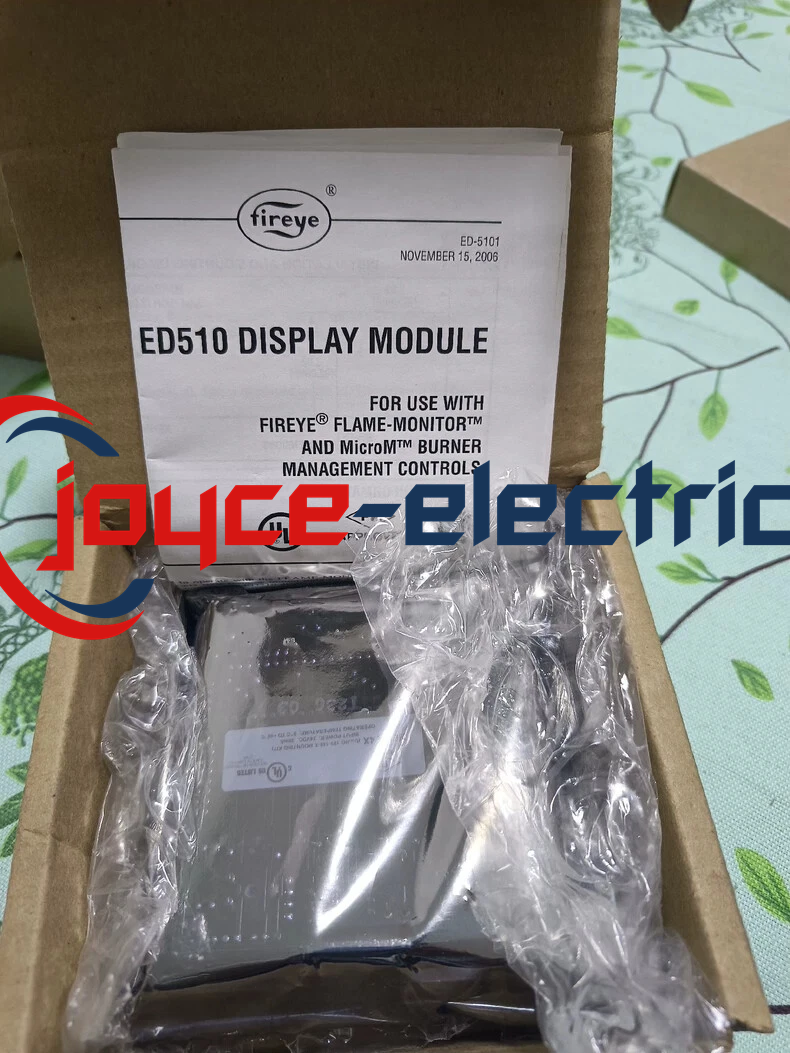 1PC NEW Fireye ED510 Combustion controller display panel Shipping DHL or FedEX