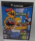 The Simpsons: Hit & Run (Nintendo GameCube 2003) CIB Complete With Manual Tested