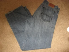 Mens LUCKY BRAND Stretch Bootleg Buttonfly Jeans 36 x 31