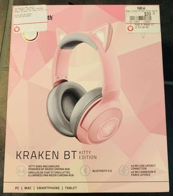 Razer Kraken Bluetooth Pink Quartz Kitty Edition