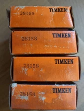 28158 Timken tapered roller bearing cone Made in USA