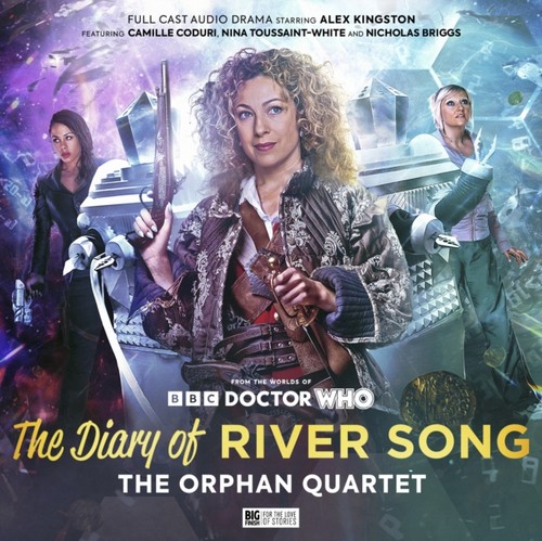 The Diary of River Song 12: The Orphan Quartet by Howard Carter CD 9781802401462 - Picture 1 of 2