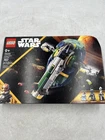 LEGO Star Wars: Jango Fett's Starship  75433 707 PCS New In Box Light Damage