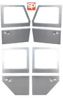 4 x 110 Aluminium Door Skins Land Rover Defender Push-button type Handle