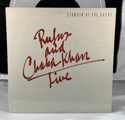 Rufus And Chaka Khan, Live, Stomping At The Savoy (1983) Warner Bros 23679