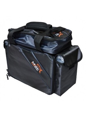 Hokkaido Fishing Tackle Bag w/ 6 Boxes 40×20×30cm Large 4-Compartment