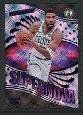 2024-25 JAYSON TATUM 39/99 PANINI REVOLUTION COSMIC SUPERNOVA