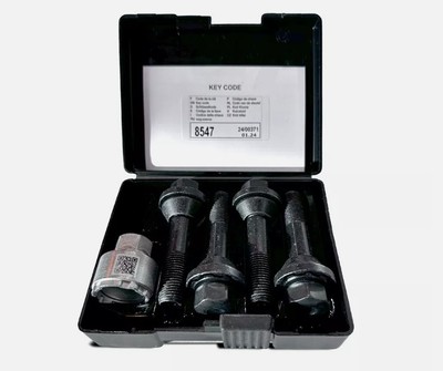Ler Range Rover Sport L461 Radverriegelungsschrauben Kit 605123517 Neue Echtheit
