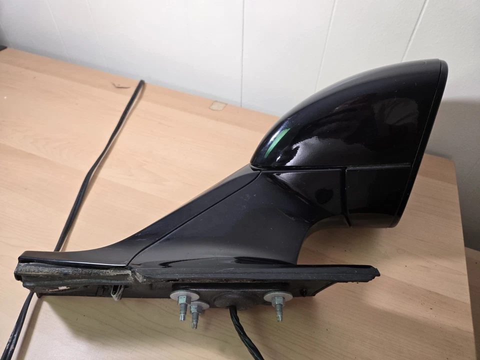 Espejo retrovisor de puerta derecho Chevy Volt POWER HEAT 11-15 PASAJERO con giro OEM Foto 4 de 4