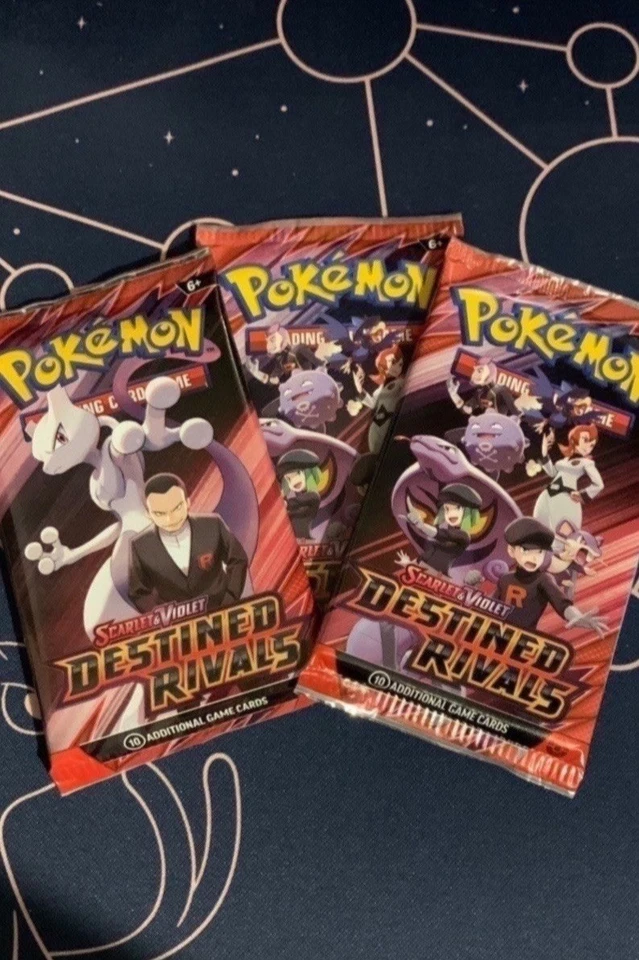 ✨ Mega Dreams 🤩 Destined Rivals 🦇 Abyss Eye  👻 Chaos 🥷 Gem Vol 4 🔥✨