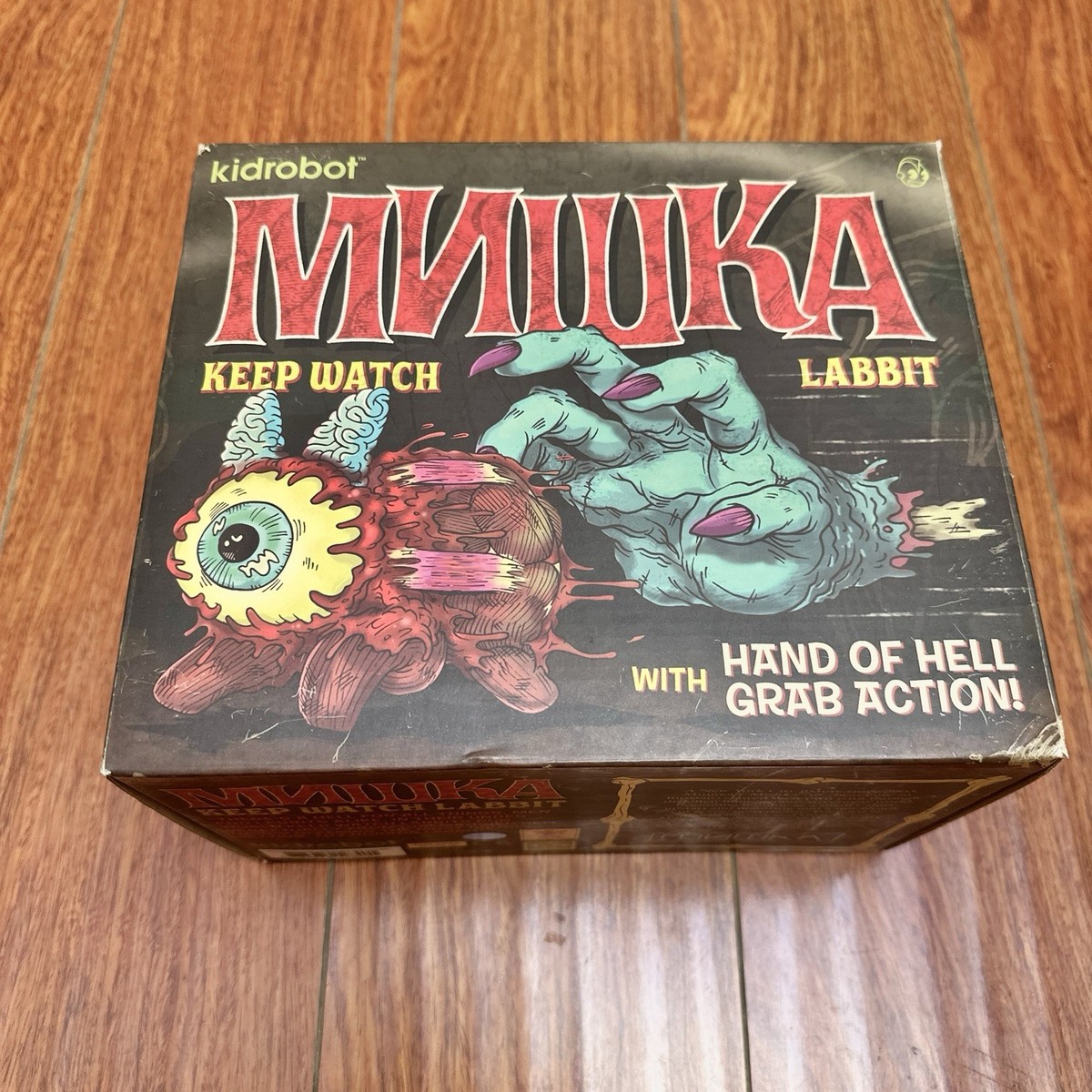 ホットギミック 特装版BOX1 Mishka Labbit Keep Watch 7
