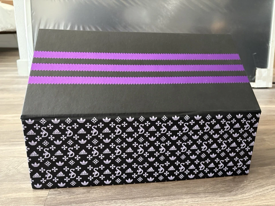 SNOOP DOGG ADIDAS RARE PROMO DOGGHOUSE DISPLAY BOX DOGGYSTYLE death row records - Image 3 of 4
