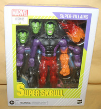 Marvel Legends Series Fantastic Four Villain Super-Skrull NYCC 2025 Figure