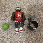 VTG 1991 Slam Dunking Donatello TMNT  Ninja Turtle Action Figure 100%  COMPLETE￼