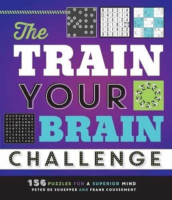 The Train Your Brain Challenge: - Paperback, by De Schepper Peter; - Very Good