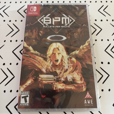 BPM Bullets Per Minute (Nintendo Switch, Limited Run Games) Factory Sealed 