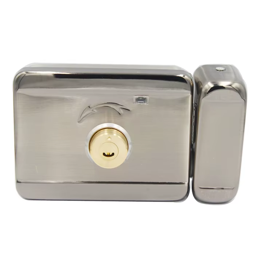 DC 12V Metal Electric Lock Gate Lock Strike Lock Access Control System  - Picture 7 of 10