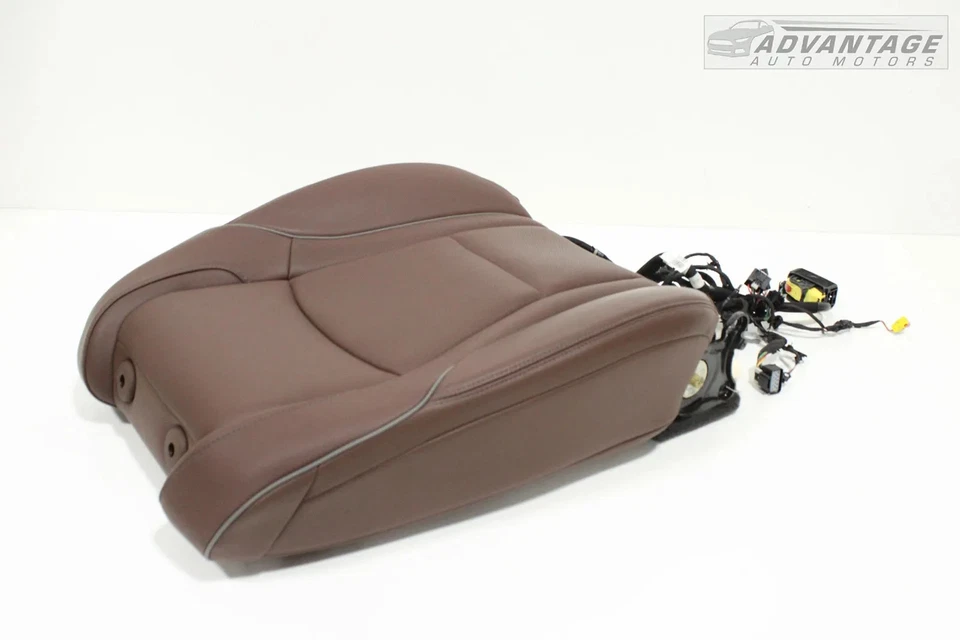 Funda de cojín superior asiento delantero derecho Buick Enclave Avenir 2019-2021 OEM Foto 3 de 4