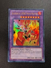 Elemental HERO Nova Master GENF-EN093 Ultra Rare Unlimited LP