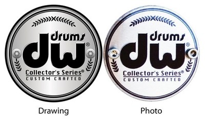  Drum Badge DW Drum Workshop