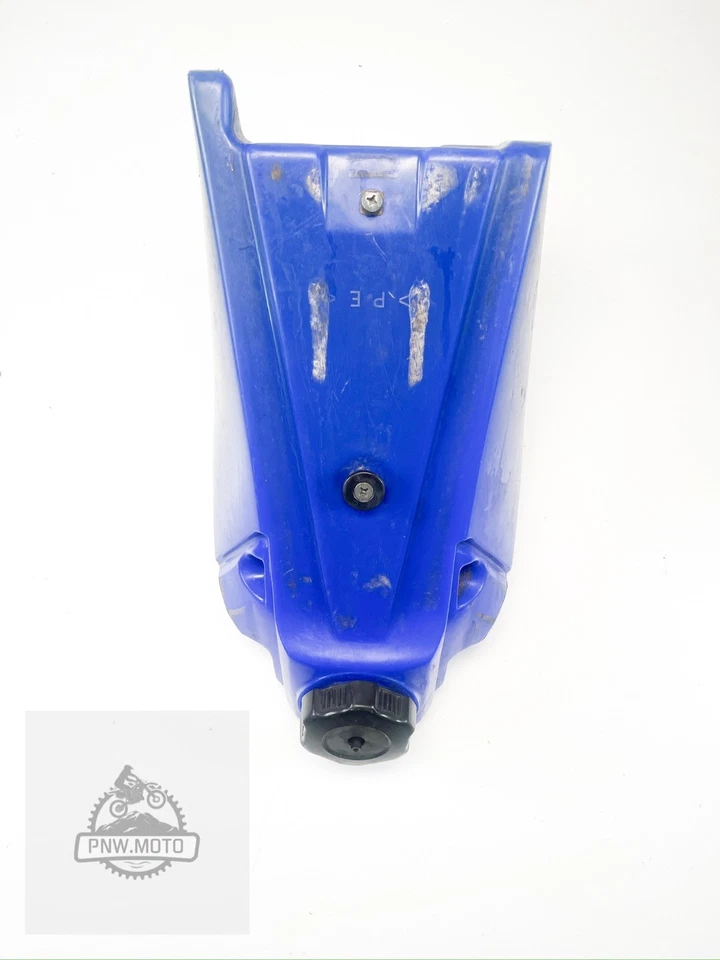 Yamaha YZ125 YZ 125 YZ250 1999 tanque de gasolina pila de combustible gasolina tapa de llave 96-01 Foto 3 de 4