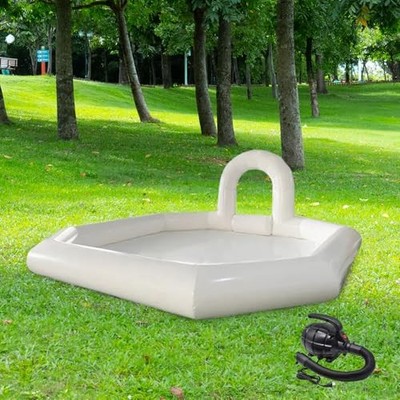 5m Inflatable Bumper Car Track Outdoor Go Kart Race Tracks for Kids Bumper Car