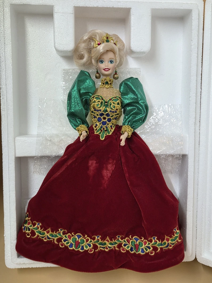 Holiday Barbie 1995 Year Manufactured Barbie Dolls & Doll Playsets