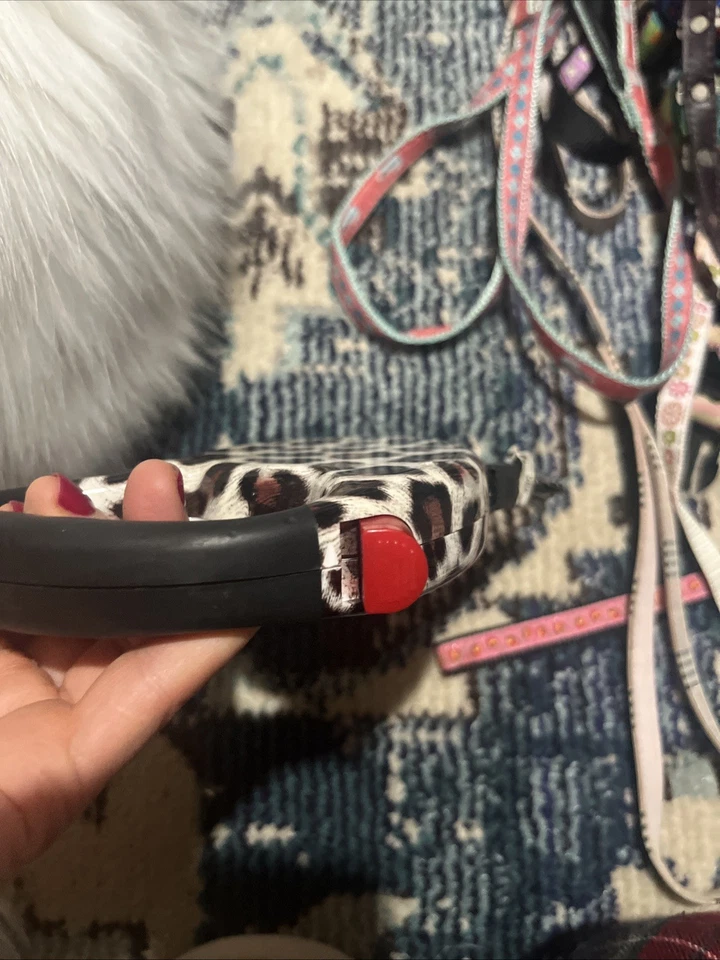 собака выдвижной поводок гепард маленький - Изображение 2 из 3