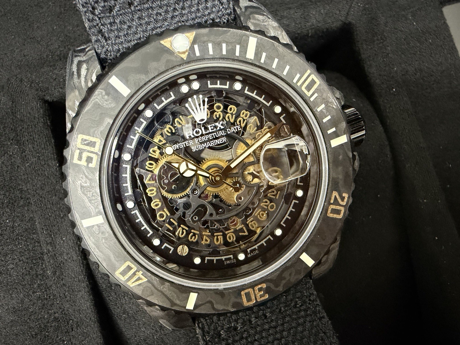 Skeleton Concept Eclipse Submariner – Custom Skel… - image 7