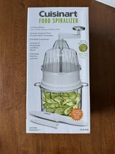 Brand New Cuisinart Food Spiralizer New In Open Box