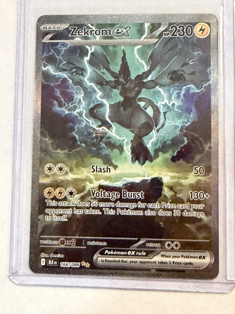 Zekrom Pokémon TCG Rare Individual Collectible Card Game Cards for sale