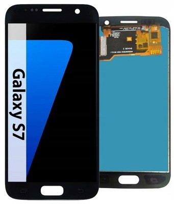 Für Samsung Galaxy S7 G930 G930F TFT Display Bildschirm LCD + Touch Schwarz