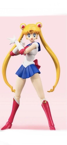 Modellino S.H.Figuarts Sailor Moon Sailormoon Animazione Edizione a Colori - Foto 2 di 8