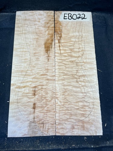 quilted figured maple lam-top - 第 1/1 張圖片