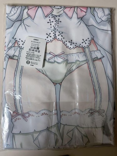 Senran Kagura Dakimakura Official Pillow Cover 160×50cm Asuka Wedding Japan - Picture 2 of 2