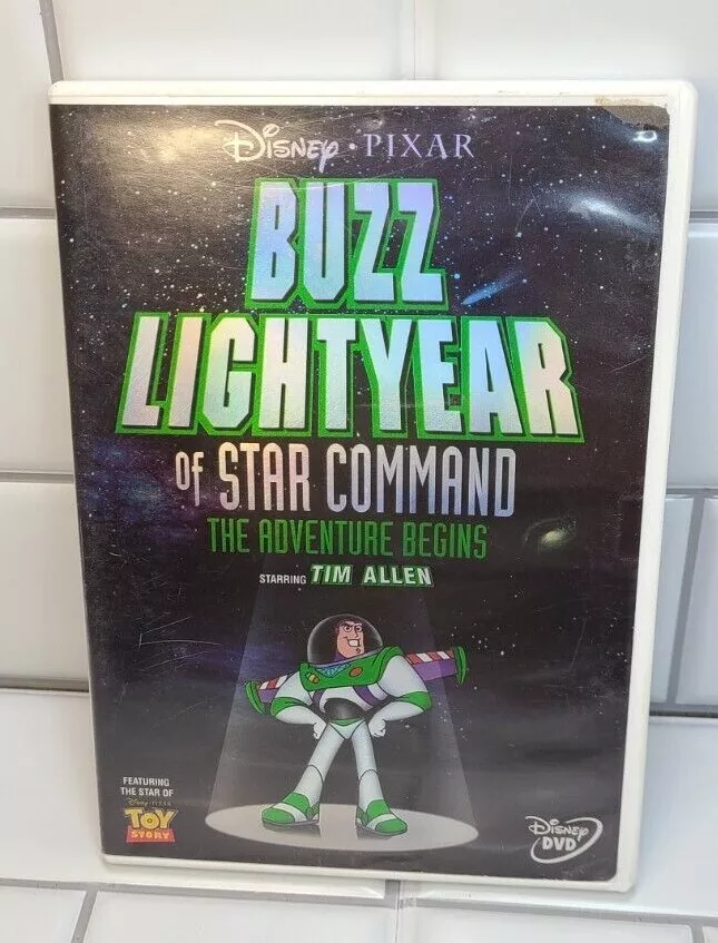 Disney•Pixar Buzz Lightyear of Star Command cover or packaging