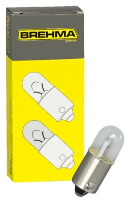 10x BREHMA T2W Lampe Leuchte Birne 2W 24V Ba9s Anzeigelampe LKW Glühbirne