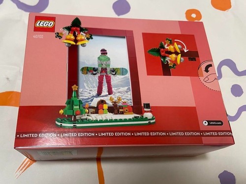 LEGO Christmas Picture Frame Advent Calendar Purchase Bonus Limited quantity new - Picture 2 of 5