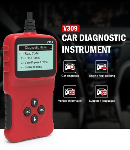 Professioneller OBD2-Scanner-Diagnosewerkzeuge Automobil-Autocode-Leser - Picture 2 of 27