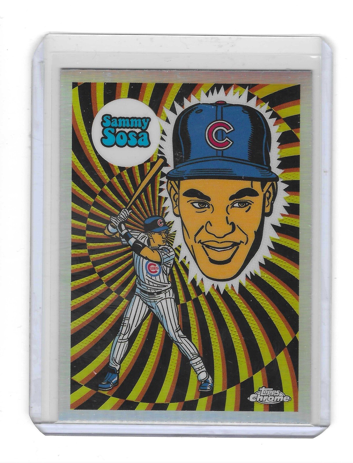 2023 Topps Chrome - Ultraviolet All-Stars #UV-12 Sammy Sosa