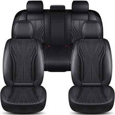 Schonbezüge Sitzbezüge Komplettset für Alfa Romeo Stelvio Bj ab 2017 FM3