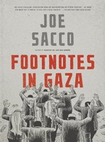 Footnotes In Gaza: A Graphic Novel By Joe Sacco, (paperback), Metropolitan Books on sale Footnotes In Gaza: A Graphic Novel By Joe Sacco, (paperback), Metropolitan Books on sale