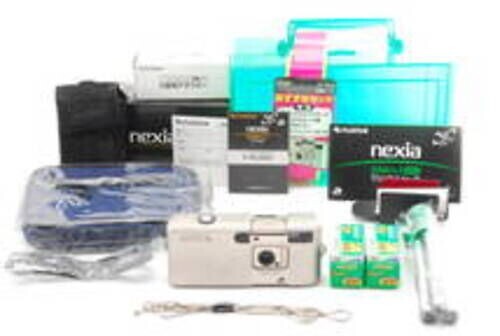【Unsed w/Case】 Fujifilm TIARA Ix-Z nexia 2000 Point & Shoot Film Cam From JAPAN - Picture 1 of 9