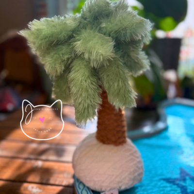 AUTHENTIC Jellycat PAMMIE PALM TREE Amuseables New BNWT Plush Soft