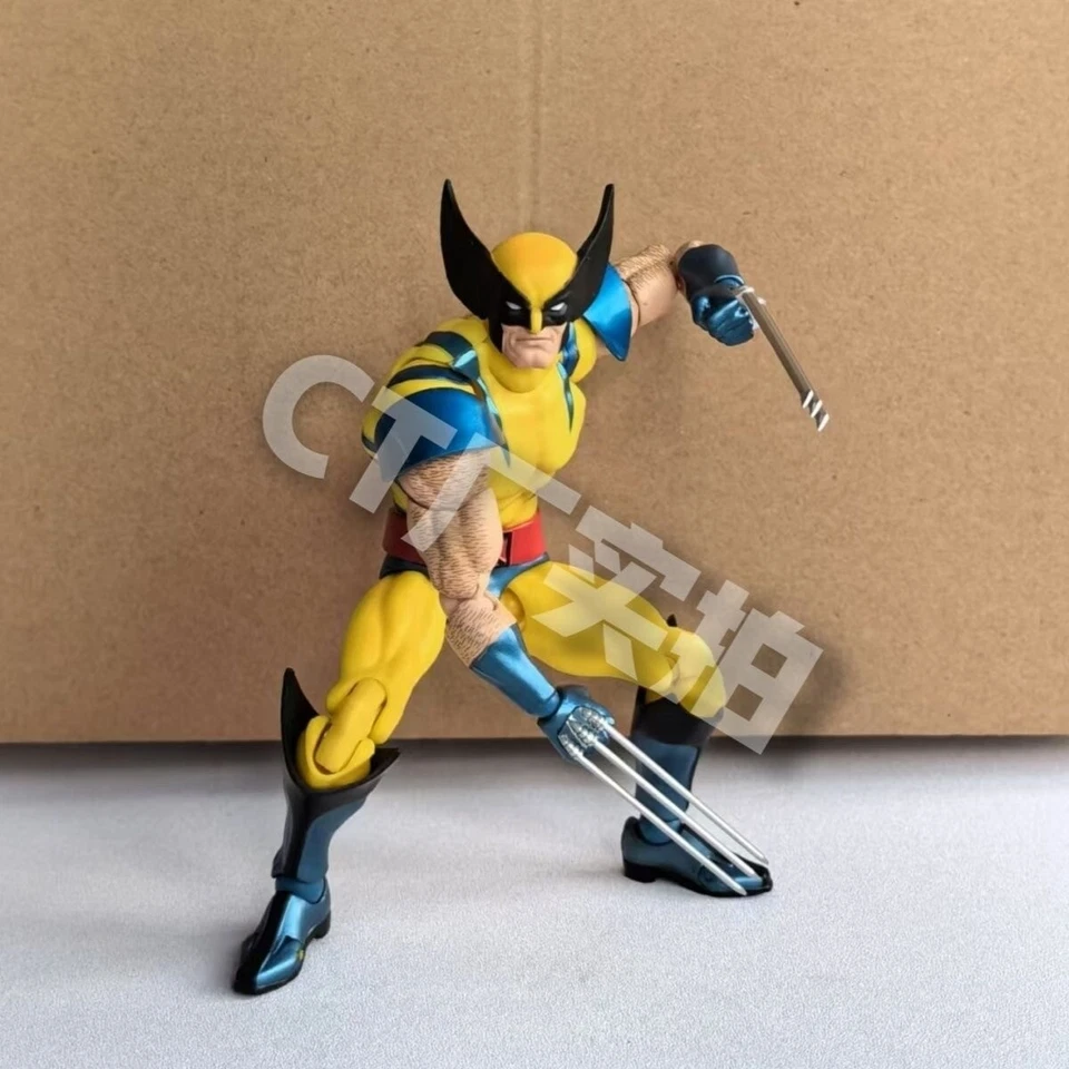 CT Toys MAFEX No.096 Wolverine Comic Ver. X-MEN 6in Action Figure (IN STOCK) - Image 4 of 4