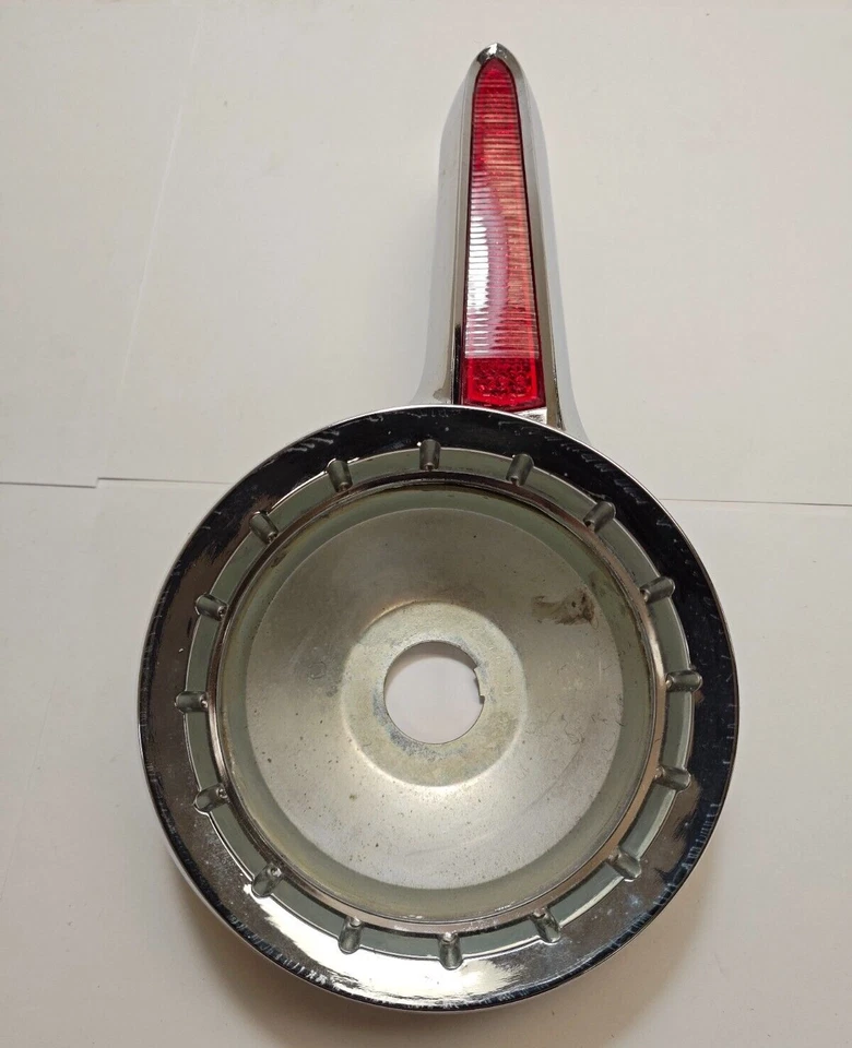 1962 Dodge Lancer Left Driver Side Tail Light Lamp Housing Assembly 2189453 NOS. - Image 4 of 4