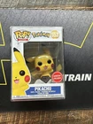 Funko Pop Vinyl Pokémon Pikachu Diamond Collection Sealed  + Acrylic Case ￼