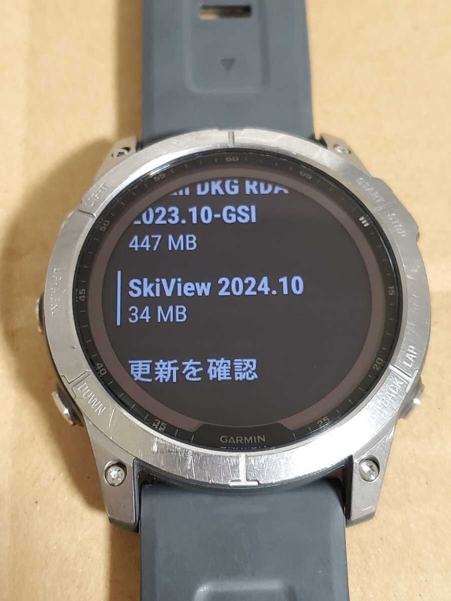 Garmin fenix 7X Solar Sapphire Dual Power Ultimate Garmin fenix 7X Solar Sapphire Dual Power Ultimate