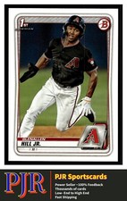 2020 Bowman #BP-59 Glenallen Hill Jr. Arizona Diamondbacks